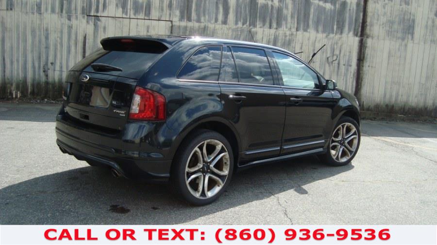 2013 Ford Edge 4dr Sport AWD, available for sale in Hartford, Connecticut | Lee Motors Sales Inc. Hartford, Connecticut 2013 Ford Edge 4dr Sport AWD, available for sale in Hartford, Connecticut | Lee Motors Sales Inc. Hartford, Connecticut