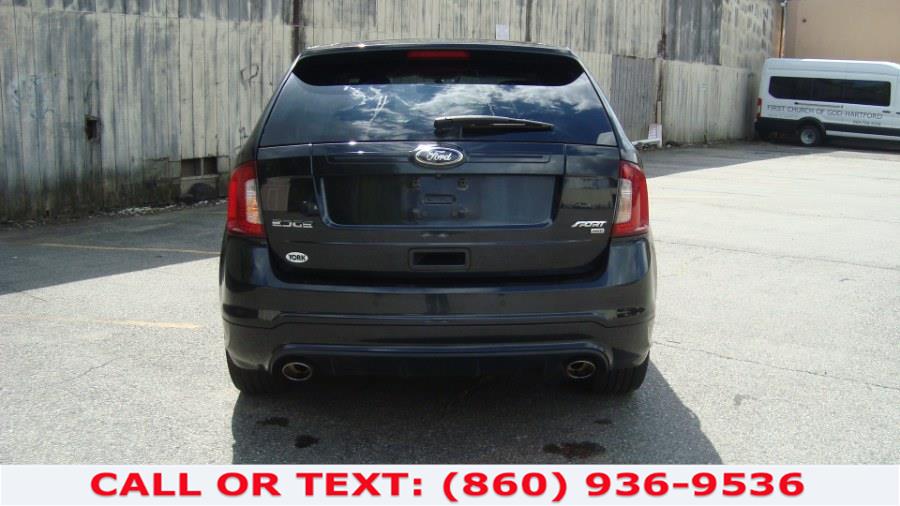2013 Ford Edge 4dr Sport AWD, available for sale in Hartford, Connecticut | Lee Motors Sales Inc. Hartford, Connecticut 2013 Ford Edge 4dr Sport AWD, available for sale in Hartford, Connecticut | Lee Motors Sales Inc. Hartford, Connecticut