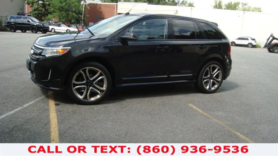 2013 Ford Edge 4dr Sport AWD, available for sale in Hartford, Connecticut | Lee Motors Sales Inc. Hartford, Connecticut 2013 Ford Edge 4dr Sport AWD, available for sale in Hartford, Connecticut | Lee Motors Sales Inc. Hartford, Connecticut