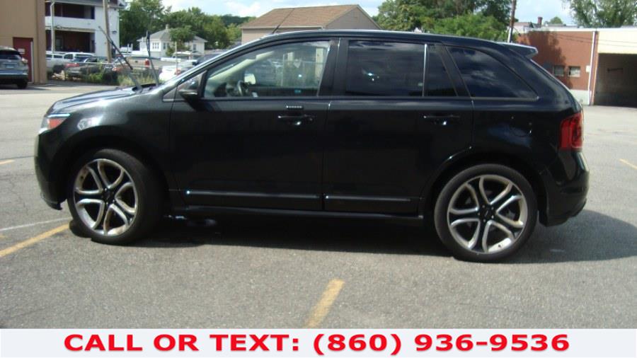 2013 Ford Edge 4dr Sport AWD, available for sale in Hartford, Connecticut | Lee Motors Sales Inc. Hartford, Connecticut 2013 Ford Edge 4dr Sport AWD, available for sale in Hartford, Connecticut | Lee Motors Sales Inc. Hartford, Connecticut