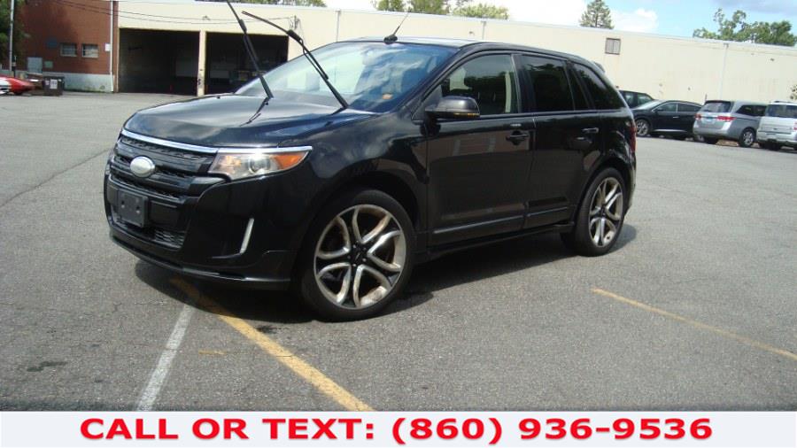 2013 Ford Edge 4dr Sport AWD, available for sale in Hartford, Connecticut | Lee Motors Sales Inc. Hartford, Connecticut 2013 Ford Edge 4dr Sport AWD, available for sale in Hartford, Connecticut | Lee Motors Sales Inc. Hartford, Connecticut