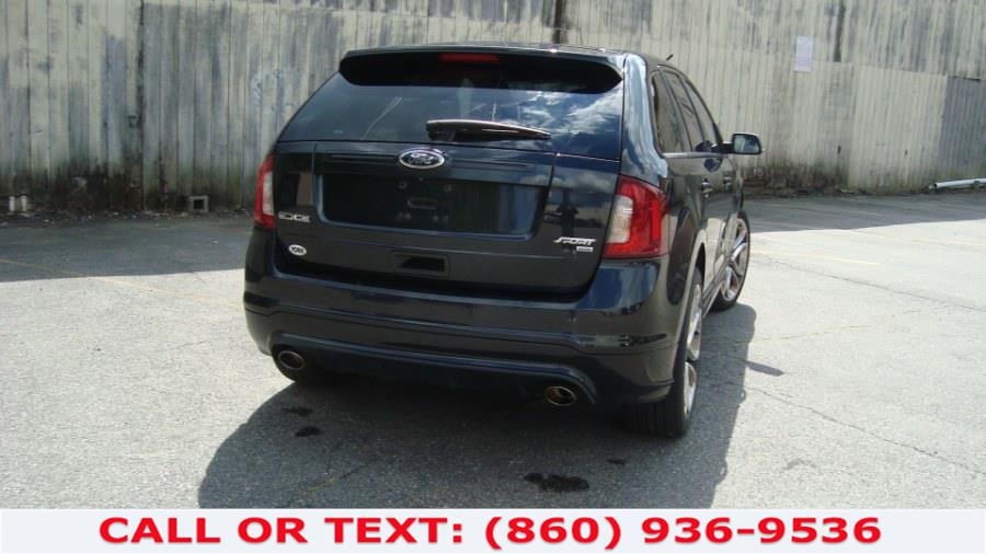 2013 Ford Edge 4dr Sport AWD, available for sale in Hartford, Connecticut | Lee Motors Sales Inc. Hartford, Connecticut 2013 Ford Edge 4dr Sport AWD, available for sale in Hartford, Connecticut | Lee Motors Sales Inc. Hartford, Connecticut