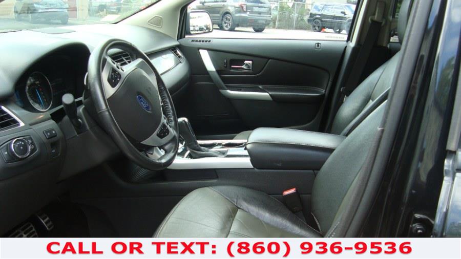 2013 Ford Edge 4dr Sport AWD, available for sale in Hartford, Connecticut | Lee Motors Sales Inc. Hartford, Connecticut 2013 Ford Edge 4dr Sport AWD, available for sale in Hartford, Connecticut | Lee Motors Sales Inc. Hartford, Connecticut