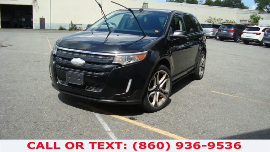 2013 Ford Edge 4dr Sport AWD, available for sale in Hartford, Connecticut | Lee Motors Sales Inc. Hartford, Connecticut 2013 Ford Edge 4dr Sport AWD, available for sale in Hartford, Connecticut | Lee Motors Sales Inc. Hartford, Connecticut