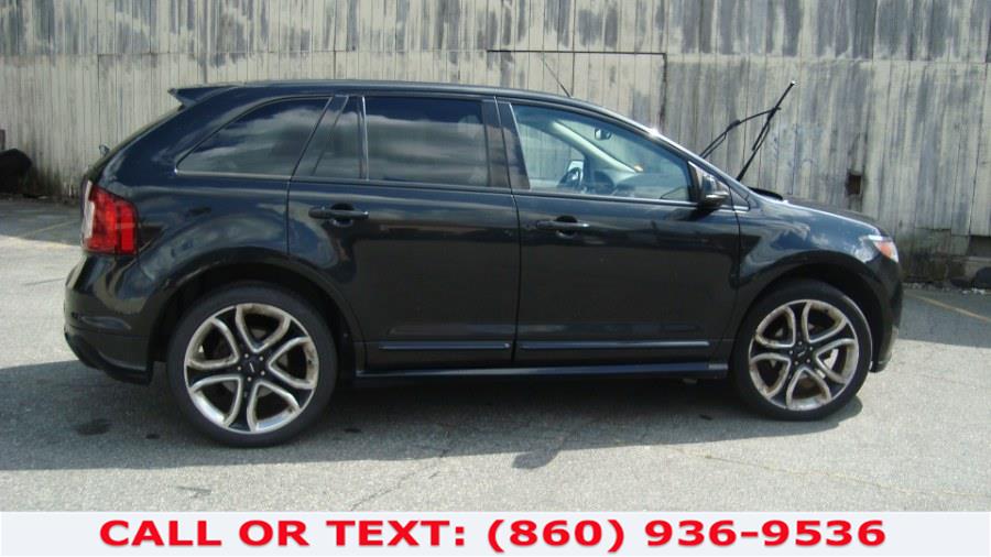 2013 Ford Edge 4dr Sport AWD, available for sale in Hartford, Connecticut | Lee Motors Sales Inc. Hartford, Connecticut 2013 Ford Edge 4dr Sport AWD, available for sale in Hartford, Connecticut | Lee Motors Sales Inc. Hartford, Connecticut