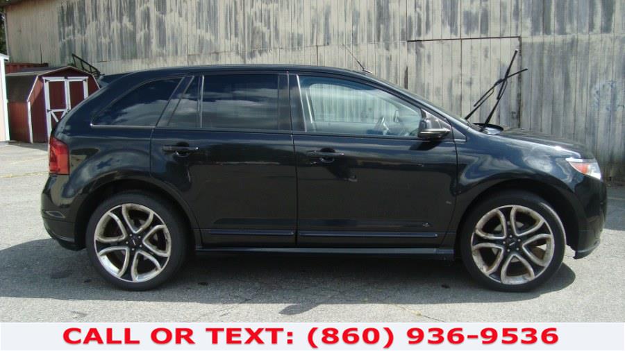 2013 Ford Edge 4dr Sport AWD, available for sale in Hartford, Connecticut | Lee Motors Sales Inc. Hartford, Connecticut 2013 Ford Edge 4dr Sport AWD, available for sale in Hartford, Connecticut | Lee Motors Sales Inc. Hartford, Connecticut