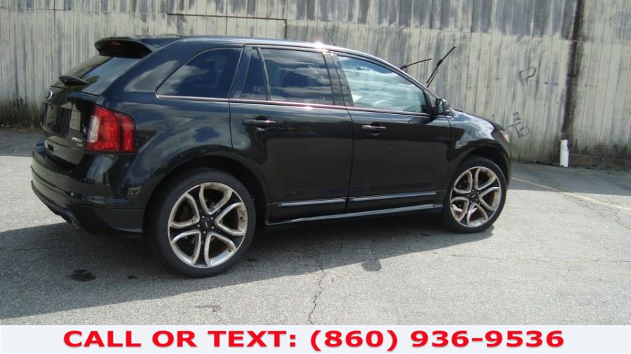 2013 Ford Edge 4dr Sport AWD, available for sale in Hartford, Connecticut | Lee Motors Sales Inc. Hartford, Connecticut 2013 Ford Edge 4dr Sport AWD, available for sale in Hartford, Connecticut | Lee Motors Sales Inc. Hartford, Connecticut