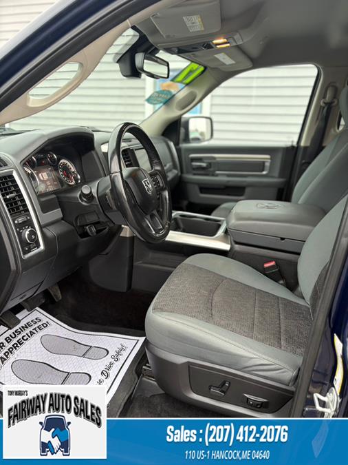 2017 Ram 1500 Big Horn 4x4 Crew Cab 5''7" Box, available for sale in Hancock, Maine | Fairway Auto Sales. Hancock, Maine 2017 Ram 1500 Big Horn 4x4 Crew Cab 5''7" Box, available for sale in Hancock, Maine | Fairway Auto Sales. Hancock, Maine