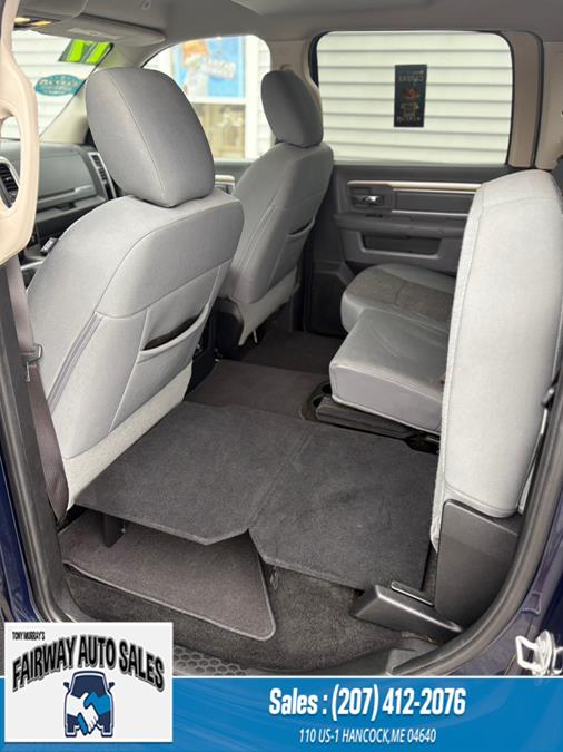 2017 Ram 1500 Big Horn 4x4 Crew Cab 5''7" Box, available for sale in Hancock, Maine | Fairway Auto Sales. Hancock, Maine 2017 Ram 1500 Big Horn 4x4 Crew Cab 5''7" Box, available for sale in Hancock, Maine | Fairway Auto Sales. Hancock, Maine