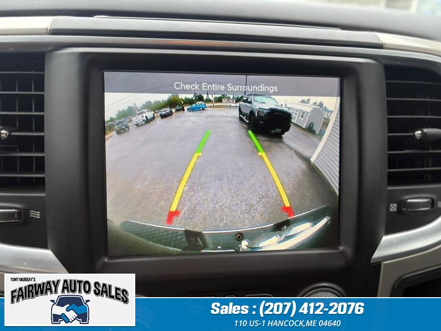 2017 Ram 1500 Big Horn 4x4 Crew Cab 5''7" Box, available for sale in Hancock, Maine | Fairway Auto Sales. Hancock, Maine 2017 Ram 1500 Big Horn 4x4 Crew Cab 5''7" Box, available for sale in Hancock, Maine | Fairway Auto Sales. Hancock, Maine