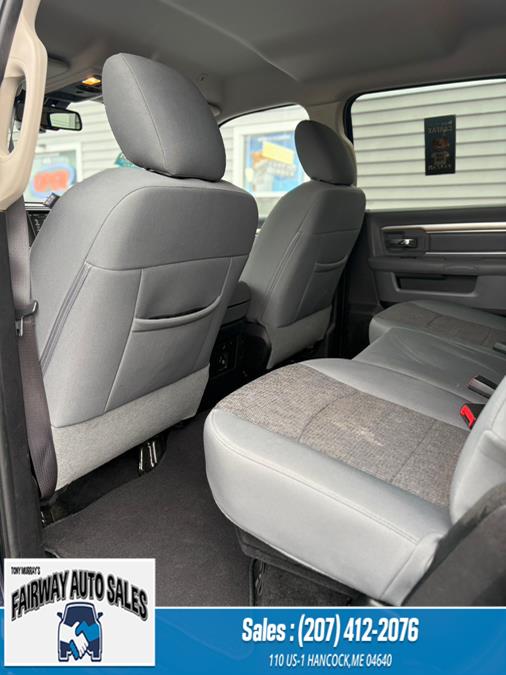 2017 Ram 1500 Big Horn 4x4 Crew Cab 5''7" Box, available for sale in Hancock, Maine | Fairway Auto Sales. Hancock, Maine 2017 Ram 1500 Big Horn 4x4 Crew Cab 5''7" Box, available for sale in Hancock, Maine | Fairway Auto Sales. Hancock, Maine