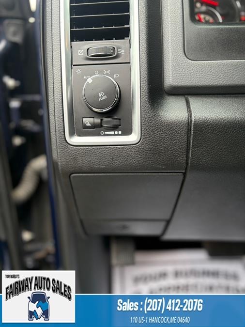 2017 Ram 1500 Big Horn 4x4 Crew Cab 5''7" Box, available for sale in Hancock, Maine | Fairway Auto Sales. Hancock, Maine 2017 Ram 1500 Big Horn 4x4 Crew Cab 5''7" Box, available for sale in Hancock, Maine | Fairway Auto Sales. Hancock, Maine