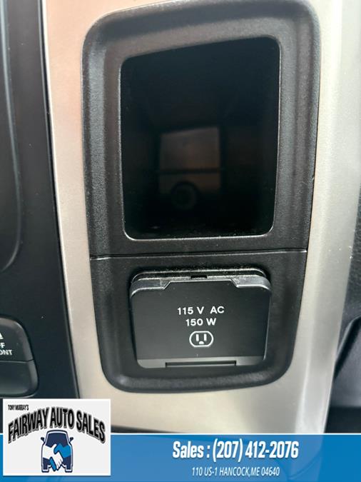 2017 Ram 1500 Big Horn 4x4 Crew Cab 5''7" Box, available for sale in Hancock, Maine | Fairway Auto Sales. Hancock, Maine 2017 Ram 1500 Big Horn 4x4 Crew Cab 5''7" Box, available for sale in Hancock, Maine | Fairway Auto Sales. Hancock, Maine