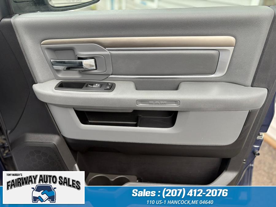 2017 Ram 1500 Big Horn 4x4 Crew Cab 5''7" Box, available for sale in Hancock, Maine | Fairway Auto Sales. Hancock, Maine 2017 Ram 1500 Big Horn 4x4 Crew Cab 5''7" Box, available for sale in Hancock, Maine | Fairway Auto Sales. Hancock, Maine