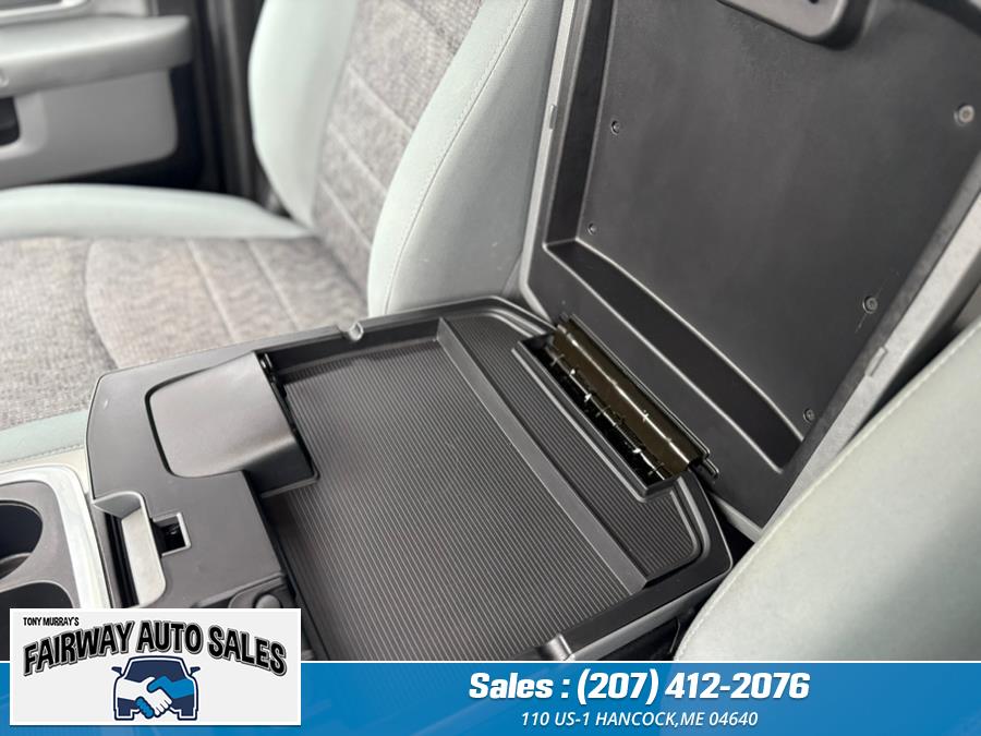 2017 Ram 1500 Big Horn 4x4 Crew Cab 5''7" Box, available for sale in Hancock, Maine | Fairway Auto Sales. Hancock, Maine 2017 Ram 1500 Big Horn 4x4 Crew Cab 5''7" Box, available for sale in Hancock, Maine | Fairway Auto Sales. Hancock, Maine