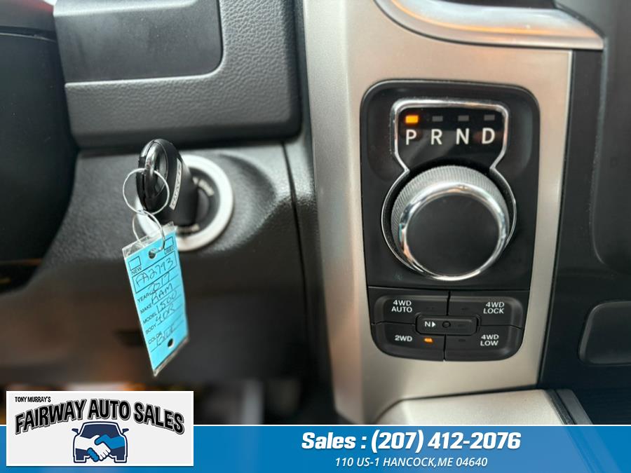 2017 Ram 1500 Big Horn 4x4 Crew Cab 5''7" Box, available for sale in Hancock, Maine | Fairway Auto Sales. Hancock, Maine 2017 Ram 1500 Big Horn 4x4 Crew Cab 5''7" Box, available for sale in Hancock, Maine | Fairway Auto Sales. Hancock, Maine