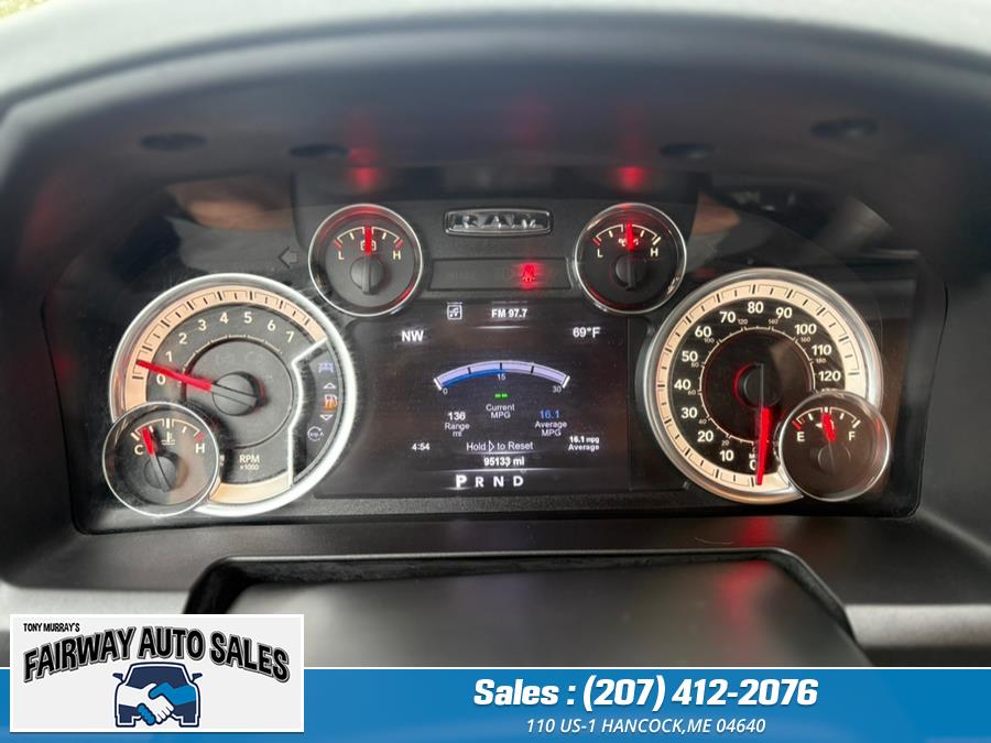 2017 Ram 1500 Big Horn 4x4 Crew Cab 5''7" Box, available for sale in Hancock, Maine | Fairway Auto Sales. Hancock, Maine 2017 Ram 1500 Big Horn 4x4 Crew Cab 5''7" Box, available for sale in Hancock, Maine | Fairway Auto Sales. Hancock, Maine