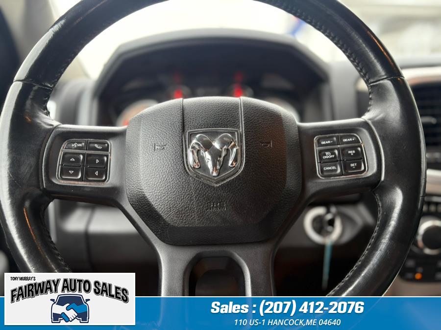 2017 Ram 1500 Big Horn 4x4 Crew Cab 5''7" Box, available for sale in Hancock, Maine | Fairway Auto Sales. Hancock, Maine 2017 Ram 1500 Big Horn 4x4 Crew Cab 5''7" Box, available for sale in Hancock, Maine | Fairway Auto Sales. Hancock, Maine