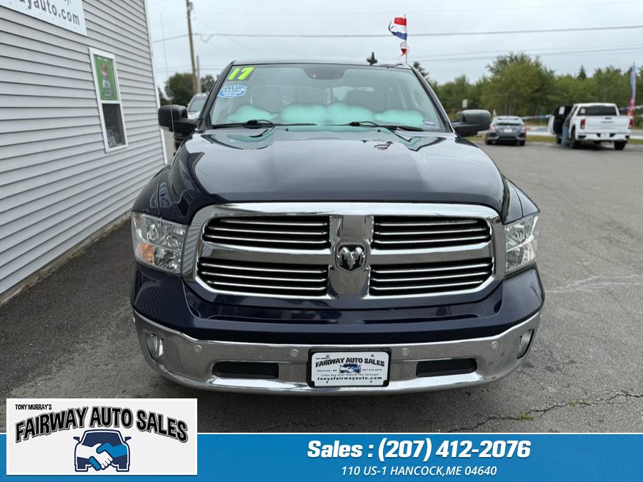 2017 Ram 1500 Big Horn 4x4 Crew Cab 5''7" Box, available for sale in Hancock, Maine | Fairway Auto Sales. Hancock, Maine 2017 Ram 1500 Big Horn 4x4 Crew Cab 5''7" Box, available for sale in Hancock, Maine | Fairway Auto Sales. Hancock, Maine
