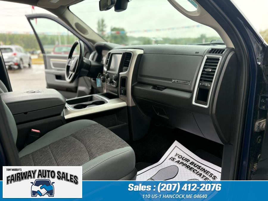 2017 Ram 1500 Big Horn 4x4 Crew Cab 5''7" Box, available for sale in Hancock, Maine | Fairway Auto Sales. Hancock, Maine 2017 Ram 1500 Big Horn 4x4 Crew Cab 5''7" Box, available for sale in Hancock, Maine | Fairway Auto Sales. Hancock, Maine
