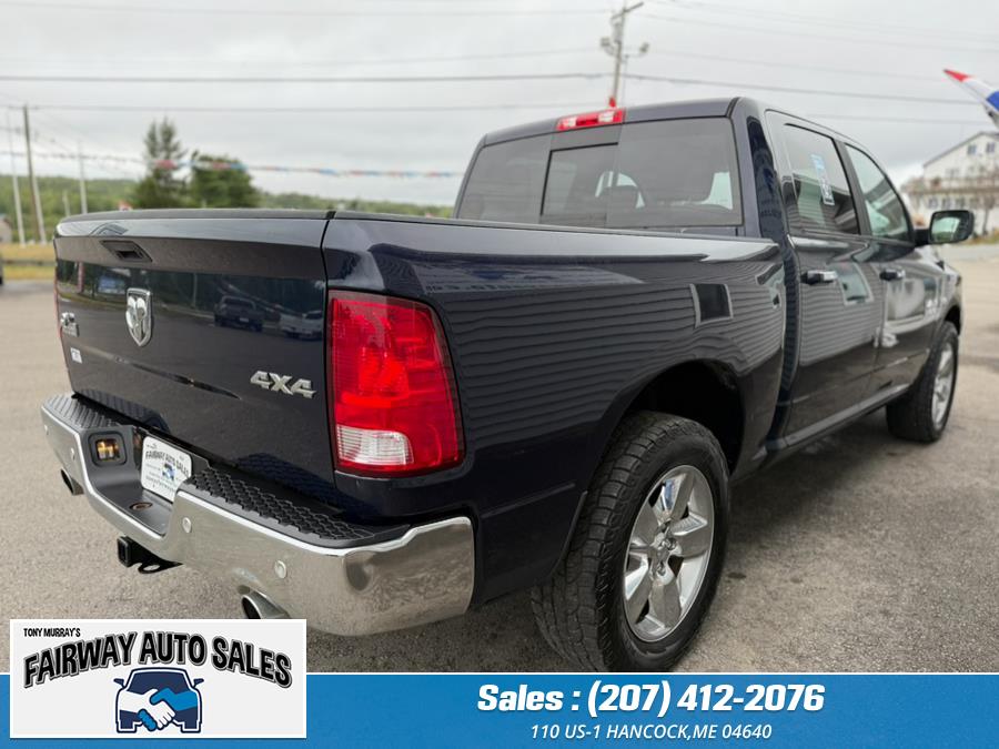 2017 Ram 1500 Big Horn 4x4 Crew Cab 5''7" Box, available for sale in Hancock, Maine | Fairway Auto Sales. Hancock, Maine 2017 Ram 1500 Big Horn 4x4 Crew Cab 5''7" Box, available for sale in Hancock, Maine | Fairway Auto Sales. Hancock, Maine