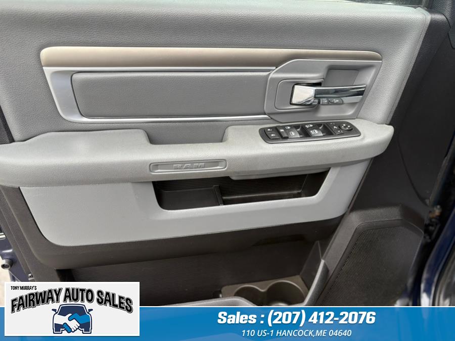2017 Ram 1500 Big Horn 4x4 Crew Cab 5''7" Box, available for sale in Hancock, Maine | Fairway Auto Sales. Hancock, Maine 2017 Ram 1500 Big Horn 4x4 Crew Cab 5''7" Box, available for sale in Hancock, Maine | Fairway Auto Sales. Hancock, Maine