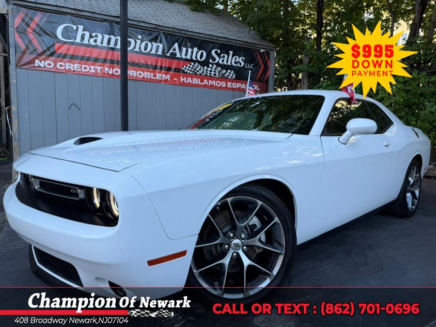 2022 Dodge Challenger GT RWD, available for sale in Newark, New Jersey | Champion Of Newark. Newark, New Jersey