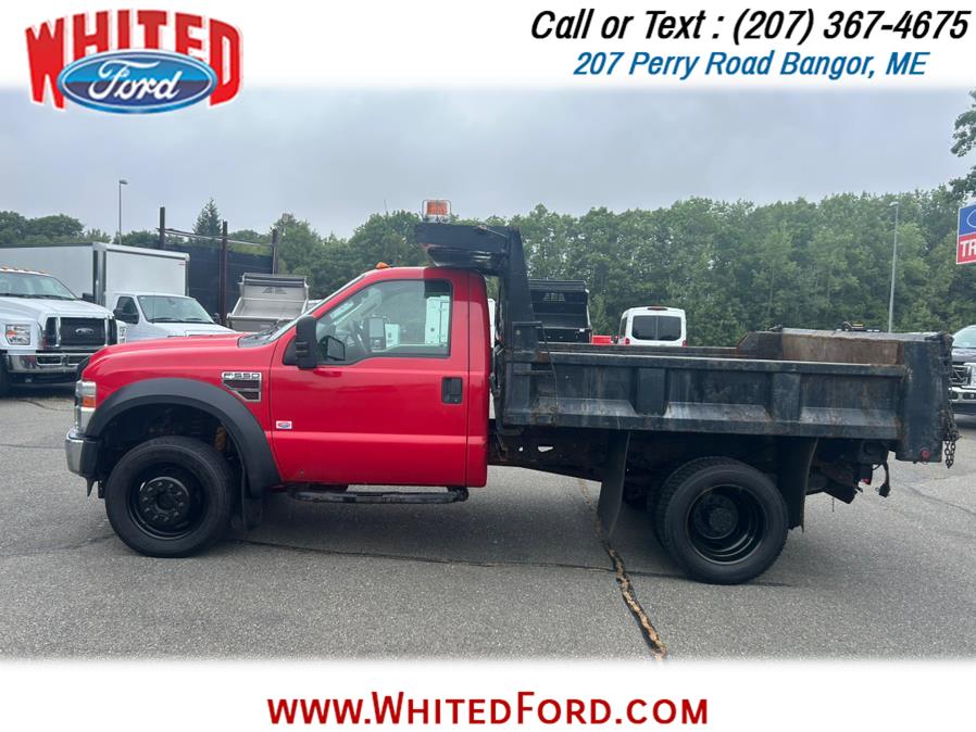 2008 Ford Super Duty F-550 DRW 4WD Reg Cab 141" WB 60" CA XL, available for sale in Bangor, Maine | Whited Ford. Bangor, Maine 2008 Ford Super Duty F-550 DRW 4WD Reg Cab 141" WB 60" CA XL, available for sale in Bangor, Maine | Whited Ford. Bangor, Maine