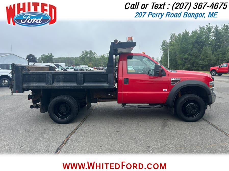 2008 Ford Super Duty F-550 DRW 4WD Reg Cab 141" WB 60" CA XL, available for sale in Bangor, Maine | Whited Ford. Bangor, Maine 2008 Ford Super Duty F-550 DRW 4WD Reg Cab 141" WB 60" CA XL, available for sale in Bangor, Maine | Whited Ford. Bangor, Maine