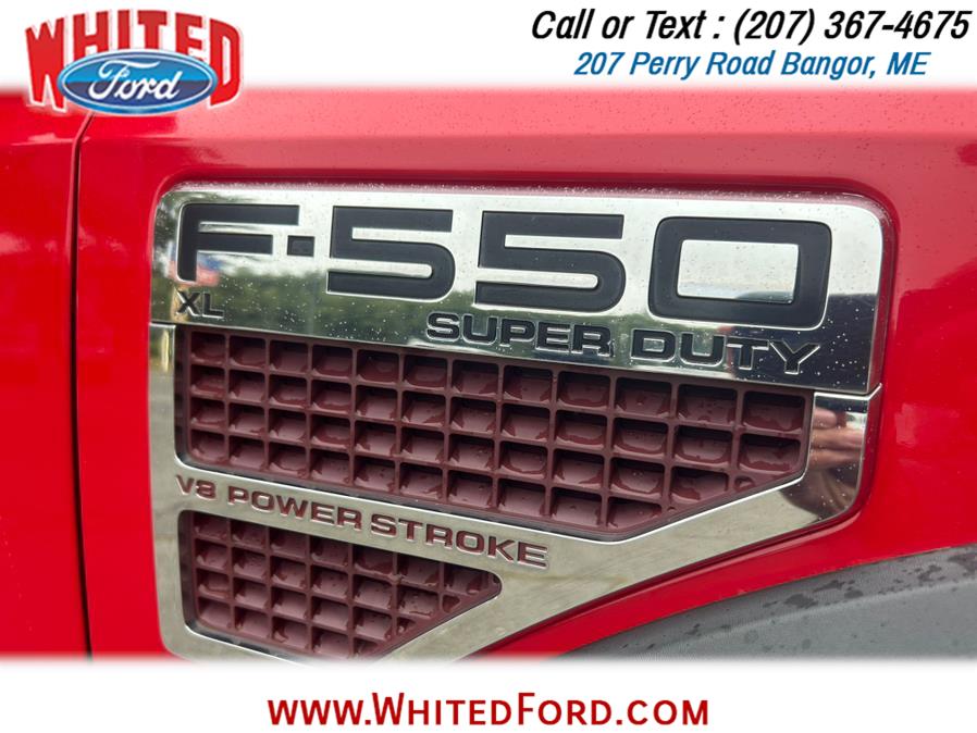 2008 Ford Super Duty F-550 DRW 4WD Reg Cab 141" WB 60" CA XL, available for sale in Bangor, Maine | Whited Ford. Bangor, Maine 2008 Ford Super Duty F-550 DRW 4WD Reg Cab 141" WB 60" CA XL, available for sale in Bangor, Maine | Whited Ford. Bangor, Maine