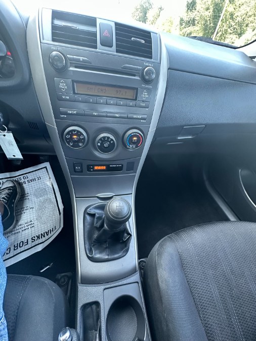 2011 Toyota Corolla 4dr Sdn Man S, available for sale in Westfield, Massachusetts | Auto Wings Cop. Westfield, Massachusetts 2011 Toyota Corolla 4dr Sdn Man S, available for sale in Westfield, Massachusetts | Auto Wings Cop. Westfield, Massachusetts