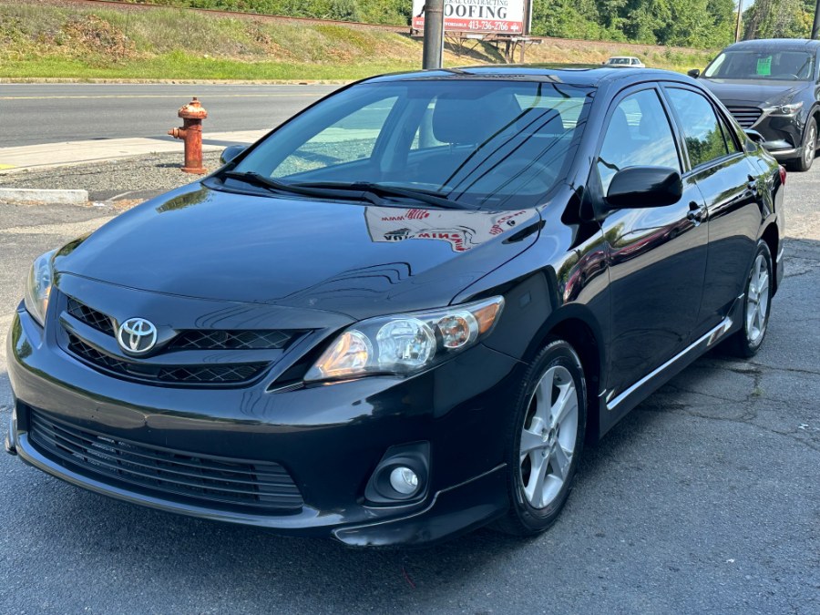 2011 Toyota Corolla 4dr Sdn Man S, available for sale in Westfield, Massachusetts | Auto Wings Cop. Westfield, Massachusetts 2011 Toyota Corolla 4dr Sdn Man S, available for sale in Westfield, Massachusetts | Auto Wings Cop. Westfield, Massachusetts