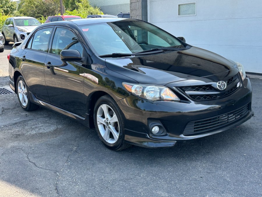 2011 Toyota Corolla 4dr Sdn Man S, available for sale in Westfield, Massachusetts | Auto Wings Cop. Westfield, Massachusetts 2011 Toyota Corolla 4dr Sdn Man S, available for sale in Westfield, Massachusetts | Auto Wings Cop. Westfield, Massachusetts