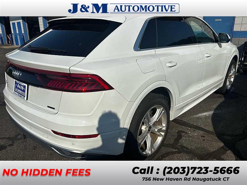 2021 Audi Q8 Premium Plus, available for sale in Naugatuck, Connecticut | J&M Automotive Sls&Svc LLC. Naugatuck, Connecticut 2021 Audi Q8 Premium Plus, available for sale in Naugatuck, Connecticut | J&M Automotive Sls&Svc LLC. Naugatuck, Connecticut