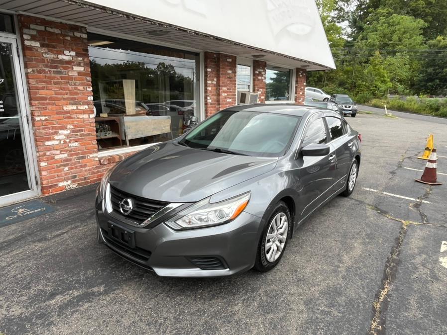 2016 Nissan Altima 4dr Sdn I4 2.5 S, available for sale in Naugatuck, Connecticut | Riverside Motorcars, LLC. Naugatuck, Connecticut