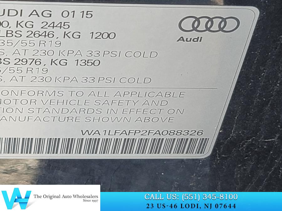 2015 Audi Q5 quattro 4dr 2.0T Premium Plus, available for sale in Lodi, New Jersey | AW Auto & Truck Wholesalers, Inc. Lodi, New Jersey 2015 Audi Q5 quattro 4dr 2.0T Premium Plus, available for sale in Lodi, New Jersey | AW Auto & Truck Wholesalers, Inc. Lodi, New Jersey