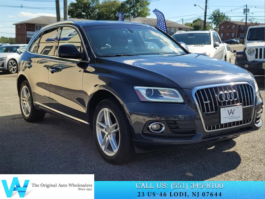 2015 Audi Q5 quattro 4dr 2.0T Premium Plus, available for sale in Lodi, New Jersey | AW Auto & Truck Wholesalers, Inc. Lodi, New Jersey 2015 Audi Q5 quattro 4dr 2.0T Premium Plus, available for sale in Lodi, New Jersey | AW Auto & Truck Wholesalers, Inc. Lodi, New Jersey