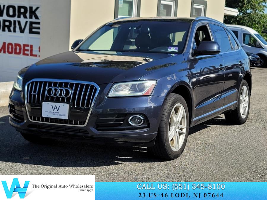 2015 Audi Q5 quattro 4dr 2.0T Premium Plus, available for sale in Lodi, New Jersey | AW Auto & Truck Wholesalers, Inc. Lodi, New Jersey 2015 Audi Q5 quattro 4dr 2.0T Premium Plus, available for sale in Lodi, New Jersey | AW Auto & Truck Wholesalers, Inc. Lodi, New Jersey