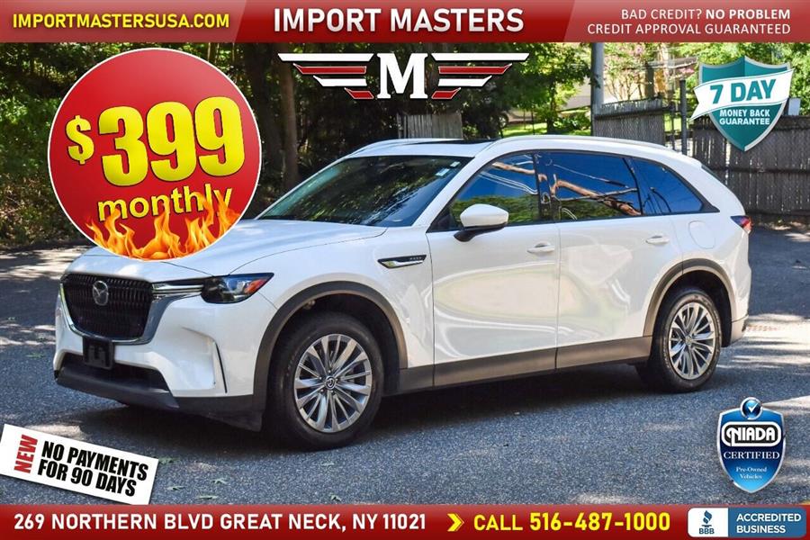 2024 Mazda Cx-90 Plug-in Hybrid Preferred AWD 4dr SUV, available for sale in Great Neck, New York | Camy Cars. Great Neck, New York 2024 Mazda Cx-90 Plug-in Hybrid Preferred AWD 4dr SUV, available for sale in Great Neck, New York | Camy Cars. Great Neck, New York