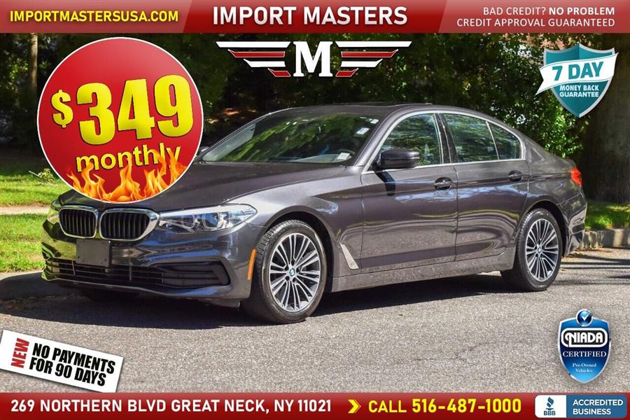 2019 BMW 5 Series 530i xDrive AWD 4dr Sedan, available for sale in Great Neck, New York | Camy Cars. Great Neck, New York 2019 BMW 5 Series 530i xDrive AWD 4dr Sedan, available for sale in Great Neck, New York | Camy Cars. Great Neck, New York