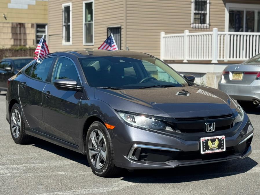 2021 Honda Civic Sedan LX CVT, available for sale in Irvington, New Jersey | RT 603 Auto Mall. Irvington, New Jersey 2021 Honda Civic Sedan LX CVT, available for sale in Irvington, New Jersey | RT 603 Auto Mall. Irvington, New Jersey