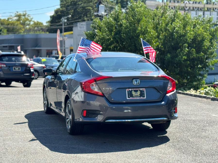 2021 Honda Civic Sedan LX CVT, available for sale in Irvington, New Jersey | RT 603 Auto Mall. Irvington, New Jersey 2021 Honda Civic Sedan LX CVT, available for sale in Irvington, New Jersey | RT 603 Auto Mall. Irvington, New Jersey