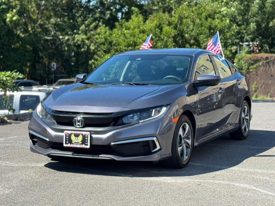2021 Honda Civic Sedan LX CVT, available for sale in Irvington, New Jersey | RT 603 Auto Mall. Irvington, New Jersey 2021 Honda Civic Sedan LX CVT, available for sale in Irvington, New Jersey | RT 603 Auto Mall. Irvington, New Jersey
