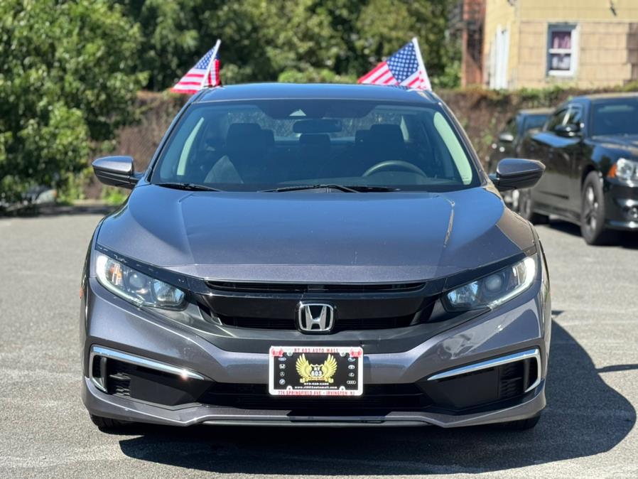 2021 Honda Civic Sedan LX CVT, available for sale in Irvington, New Jersey | RT 603 Auto Mall. Irvington, New Jersey 2021 Honda Civic Sedan LX CVT, available for sale in Irvington, New Jersey | RT 603 Auto Mall. Irvington, New Jersey