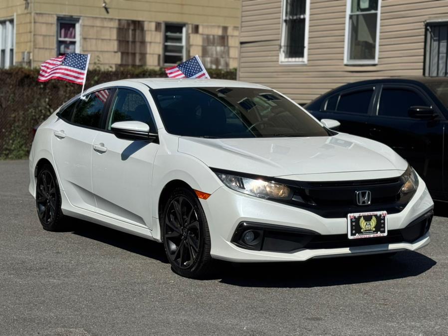 2020 Honda Civic Sedan Sport CVT, available for sale in Irvington, New Jersey | RT 603 Auto Mall. Irvington, New Jersey 2020 Honda Civic Sedan Sport CVT, available for sale in Irvington, New Jersey | RT 603 Auto Mall. Irvington, New Jersey