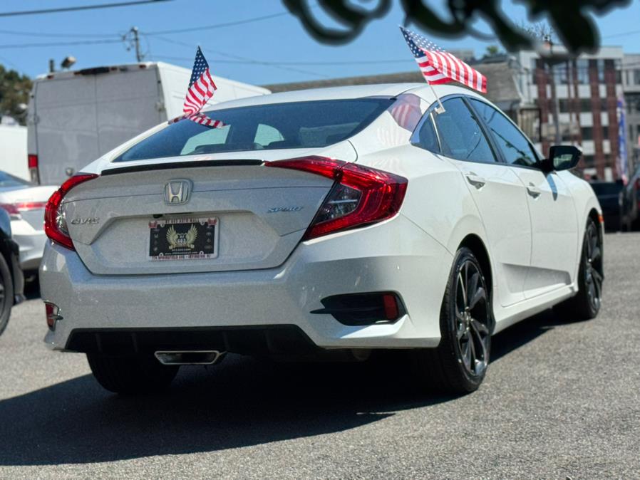 2020 Honda Civic Sedan Sport CVT, available for sale in Irvington, New Jersey | RT 603 Auto Mall. Irvington, New Jersey 2020 Honda Civic Sedan Sport CVT, available for sale in Irvington, New Jersey | RT 603 Auto Mall. Irvington, New Jersey