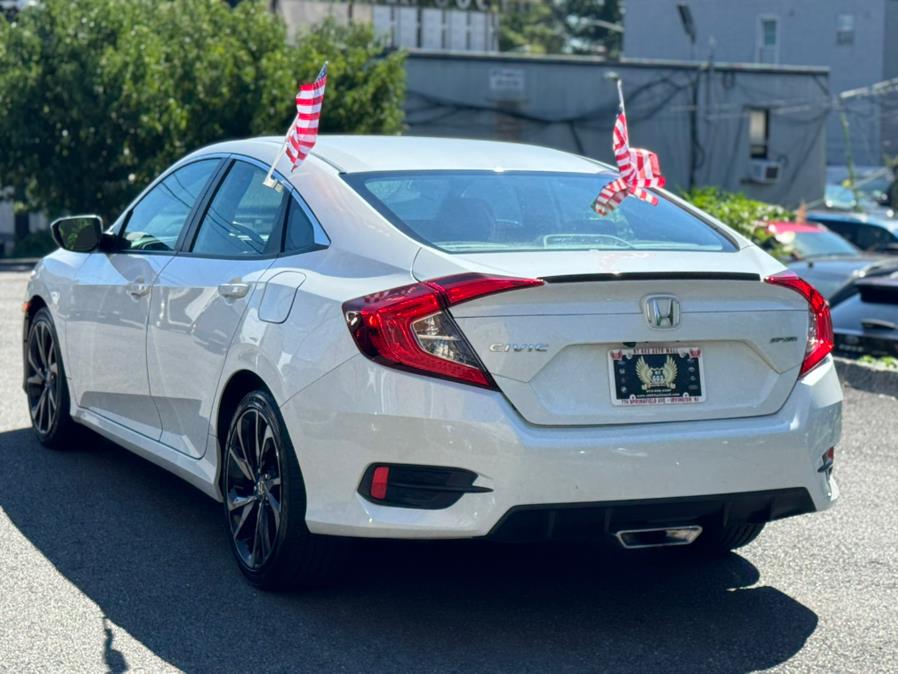 2020 Honda Civic Sedan Sport CVT, available for sale in Irvington, New Jersey | RT 603 Auto Mall. Irvington, New Jersey 2020 Honda Civic Sedan Sport CVT, available for sale in Irvington, New Jersey | RT 603 Auto Mall. Irvington, New Jersey
