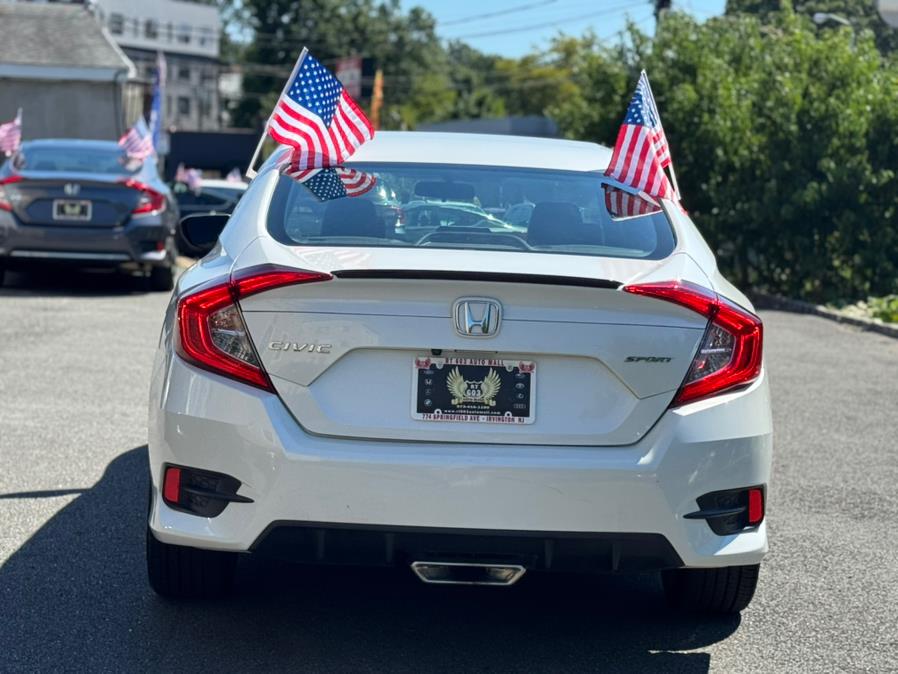 2020 Honda Civic Sedan Sport CVT, available for sale in Irvington, New Jersey | RT 603 Auto Mall. Irvington, New Jersey 2020 Honda Civic Sedan Sport CVT, available for sale in Irvington, New Jersey | RT 603 Auto Mall. Irvington, New Jersey