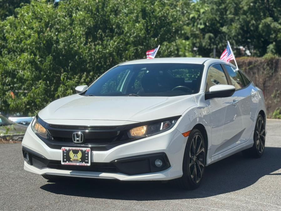 2020 Honda Civic Sedan Sport CVT, available for sale in Irvington, New Jersey | RT 603 Auto Mall. Irvington, New Jersey 2020 Honda Civic Sedan Sport CVT, available for sale in Irvington, New Jersey | RT 603 Auto Mall. Irvington, New Jersey