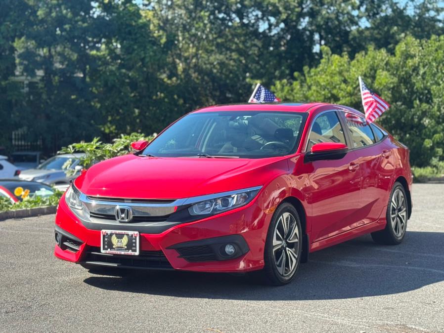 2018 Honda Civic Sedan EX-T CVT, available for sale in Irvington, New Jersey | RT 603 Auto Mall. Irvington, New Jersey 2018 Honda Civic Sedan EX-T CVT, available for sale in Irvington, New Jersey | RT 603 Auto Mall. Irvington, New Jersey